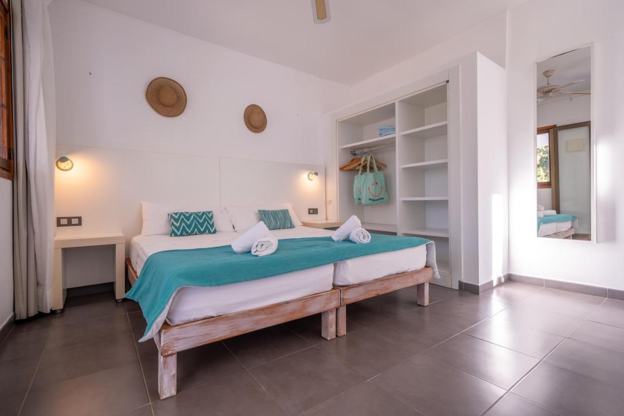 Hostal Aigua Clara Плая Мигхорн Екстериор снимка
